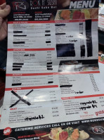 Rok N Sushi menu