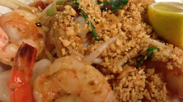 Chilli & Basil Thai Restaurant food