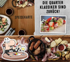 The Quarter Weingut Scheiblhofer food