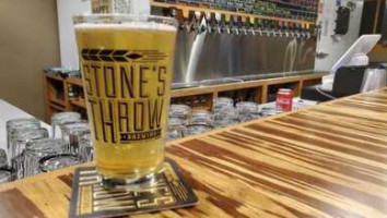 Stone's Throw Brewing Stifft Station Taproom food