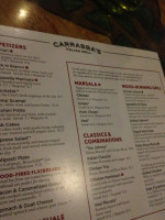 Carrabba's Italian Grill Glendale menu