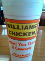William's Chicken inside