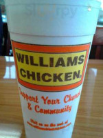 William's Chicken inside