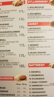 Alanya Kebab menu