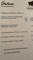 Weinstube Johannesstuben Frank Schmidt menu