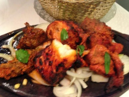 Indian Tandoori Restaurant food