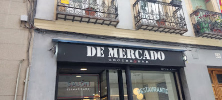 De Mercado food