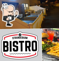 Strandebarm Bistro food