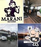 Ресторан Marani inside