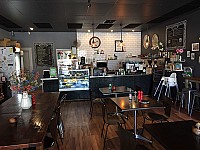 Manic Espresso Cafe inside