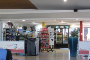 Hervey Bay Airport Cafe outside