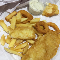 Moby Dick's Fish & Chips food