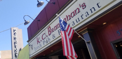 KC Branaghan's food