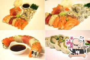 Osaka Sushi Drammen food