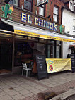 El Chicos Mexican Cantina outside