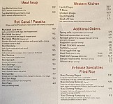 Makan 2 Cafe menu