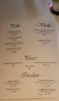 Scalinatella menu