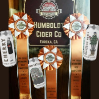 Humboldt Cider Company Tap Room food