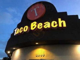 Taco Beach Bellflower Blvd inside