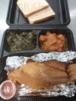 Dunbar's Bbq Restaurant food