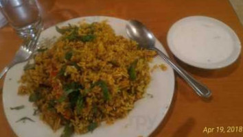Indian Flavor Express food