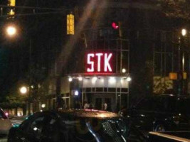STK Restaurnat outside