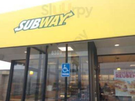 Subway outside