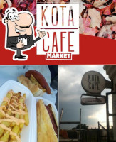Kota Cafe food