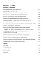 Rudi Lechner's German Restaurant and Bar food