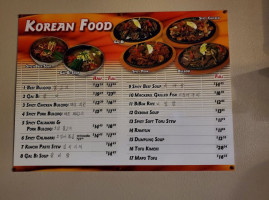Sam's Korean Bbq food
