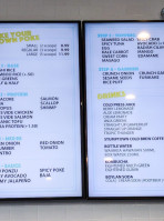 Rollrritto Poke menu