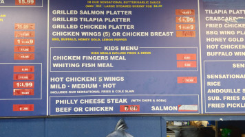 Seafood Sensation food