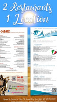 Nomad Mediterranean menu