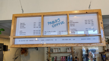 Pablo's Coffee Penn Street outside