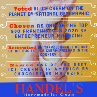 Handel's Homemade Ice Cream Liberty food