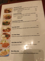 Putawn Local Thai Kitchen menu