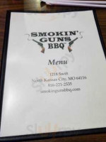 Smokin Guns Bbq Catering menu