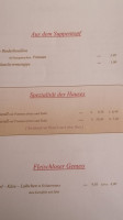 Gasthaus Löwengrube menu