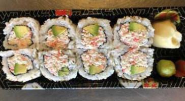 Sushi Secrets food