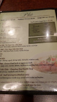 Pho Khang menu