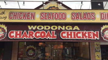 Wodonga Charcoal Chicken menu