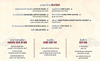 Long Chim Perth menu
