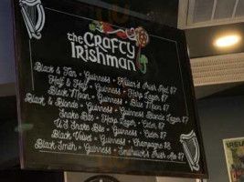 The Crafty Irishman food