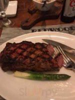 Redwood Steakhouse food
