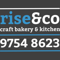 Rise&Co Craft Bakery + Kitchen inside