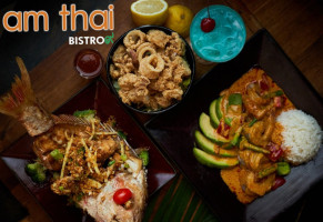 Am Thai Bistro food