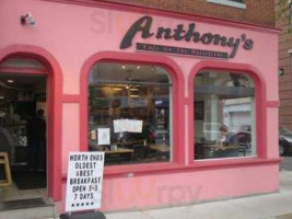 Anthony's Cafe On Waterfront outside