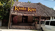 Kasta Kan Restaurante Tipico Maya outside