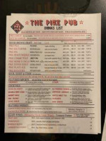 Pike Pub & Brewery food