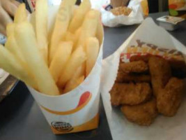 Burger King food